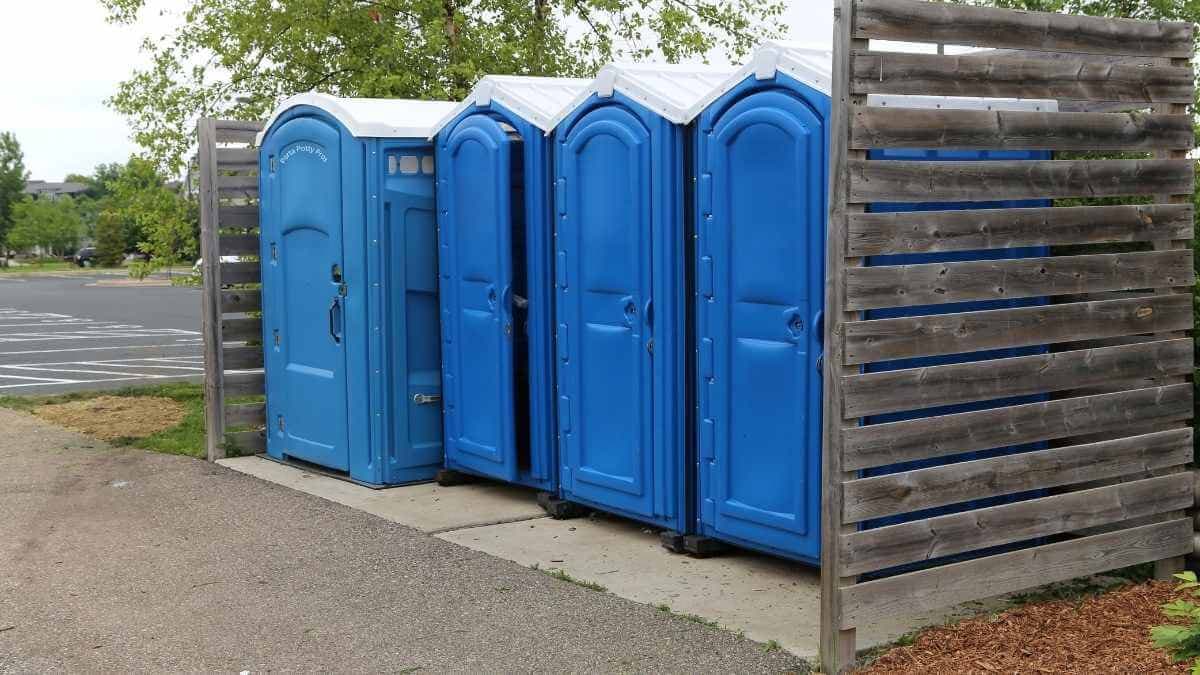 Luxury Portable Restrooms - Porta Potty Rental Pros - Porta Potty Rentals services in Hopkinton, IA